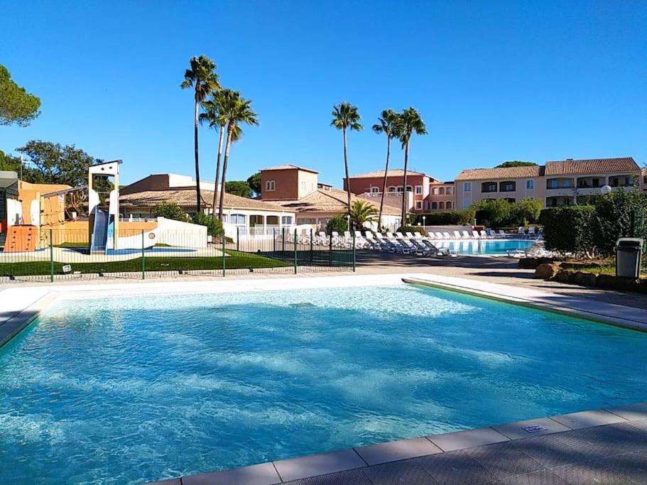 Apartamento Ideal Saint Raphael Piscine Clim Parking Exterior foto