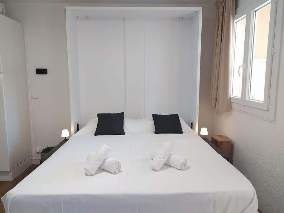 Apartamento Ideal Saint Raphael Piscine Clim Parking Exterior foto