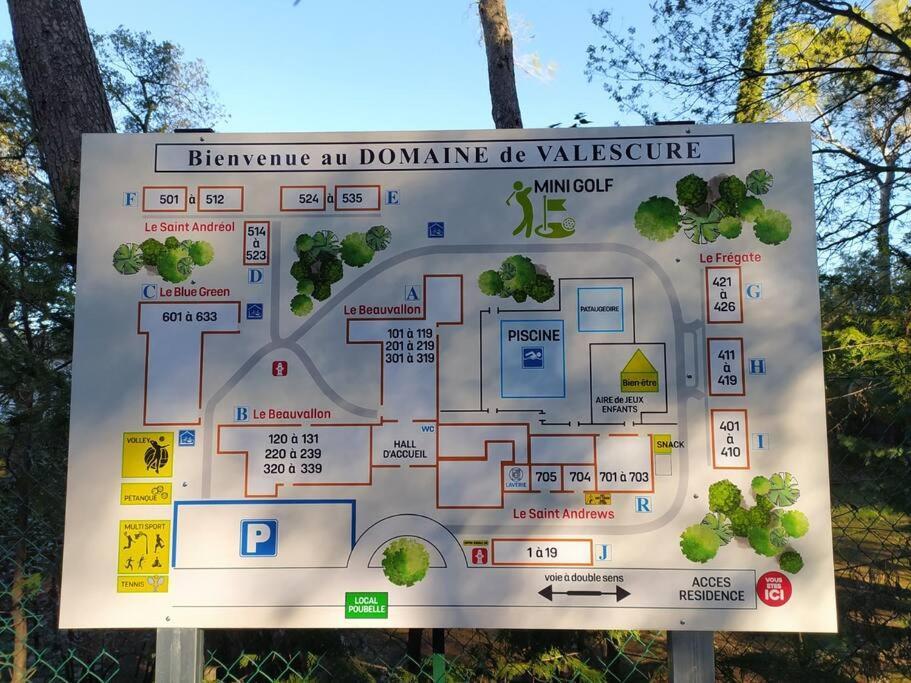 Apartamento Ideal Saint Raphael Piscine Clim Parking Exterior foto