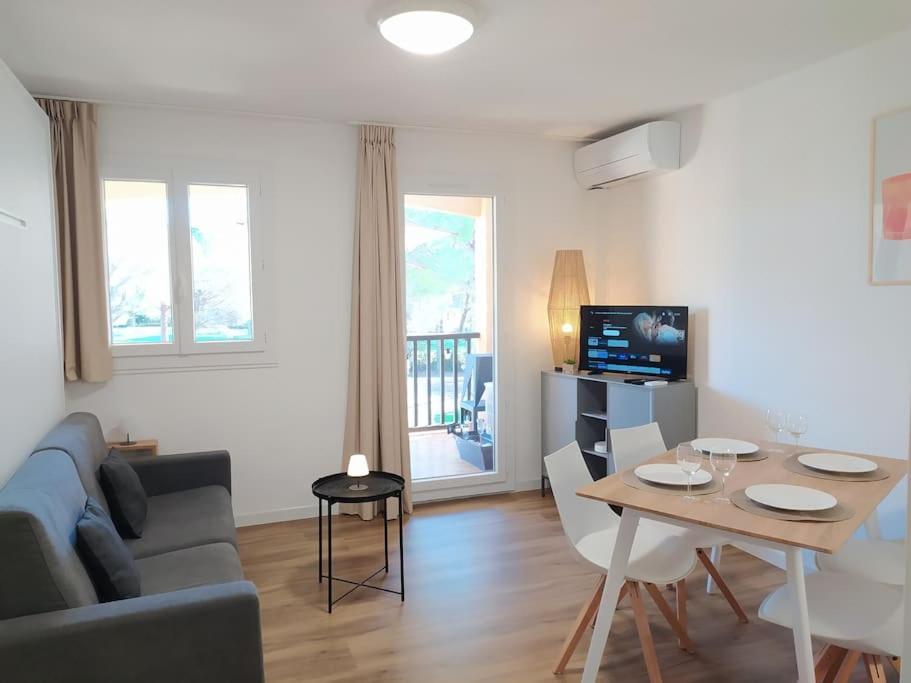 Apartamento Ideal Saint Raphael Piscine Clim Parking Exterior foto